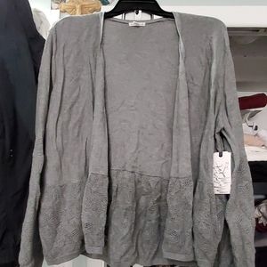 Gray Cardigan BNWT!